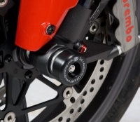 Ducati 1098S (All Years) R&G Fork Protectors - FP0060BK