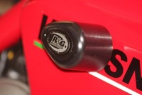 Ducati 1098S (All) R&G Aero Style Crash Protectors - CP0196BL/WH