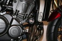 Honda CBF600 (2008-2012) R&G Classic Style Crash Protectors - CP0207BL/WH