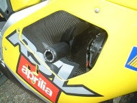 Aprilia RSV Mille (2001-2003) R&G Classic Style Crash Protectors - CP0002BL