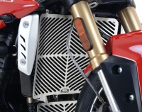 Triumph Speed Triple RS (2018-2020) R&G Stainless Steel Radiator Guard - SRG0045SS