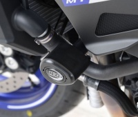 Yamaha MT-10 / SP (2016-2022) R&G Aero Style Crash Protectors (Non Drill) - CP0410BL/WH