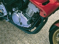 Honda CB500 (1998-2002) R&G Classic Style Crash Protectors - CP0010BL/WH