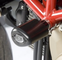 Ducati Hypermotard 1100 Evo Edition R&G Aero Style Crash Protectors - CP0253BL