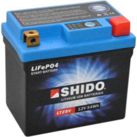 Honda CRF1000 Africa Twin DCT (2018-2019) Shido Lithium Battery - LTZ8V